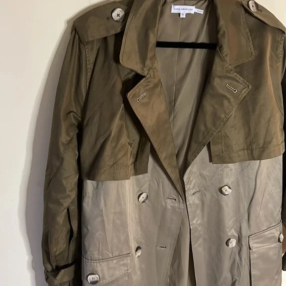 Good American Trench Coat
